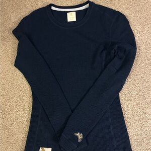 Tracksmith Women’s Fells Waffle Layer Marino Wool Long-sleeve, Small